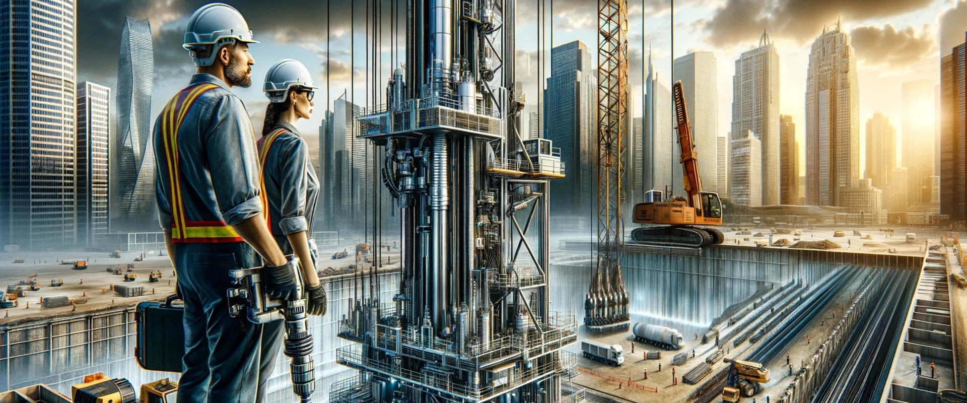 Revolutionizing Foundations: The Advanced World of Caisson Drilling