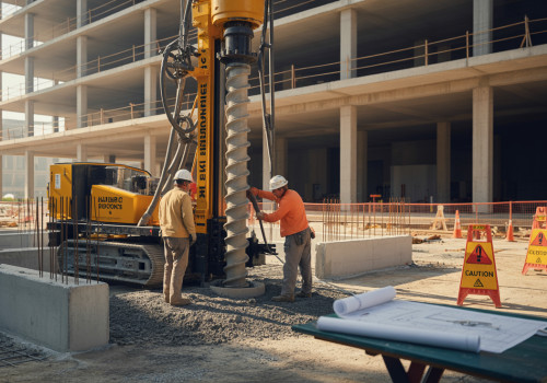 How Unlimited Drilling & Foundations Supports Projects Following a Structured Settlement